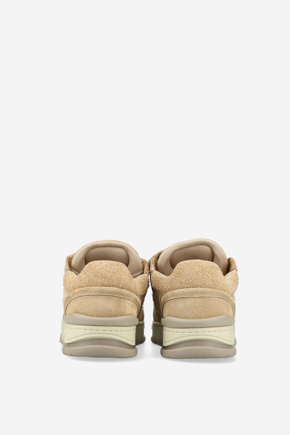 Area Loop suede sneakers