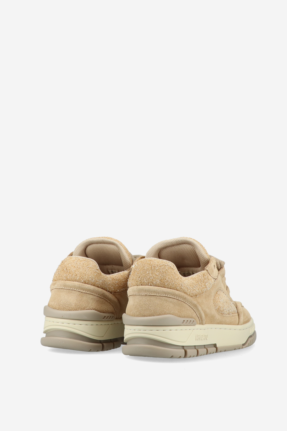 Area Loop suede sneakers