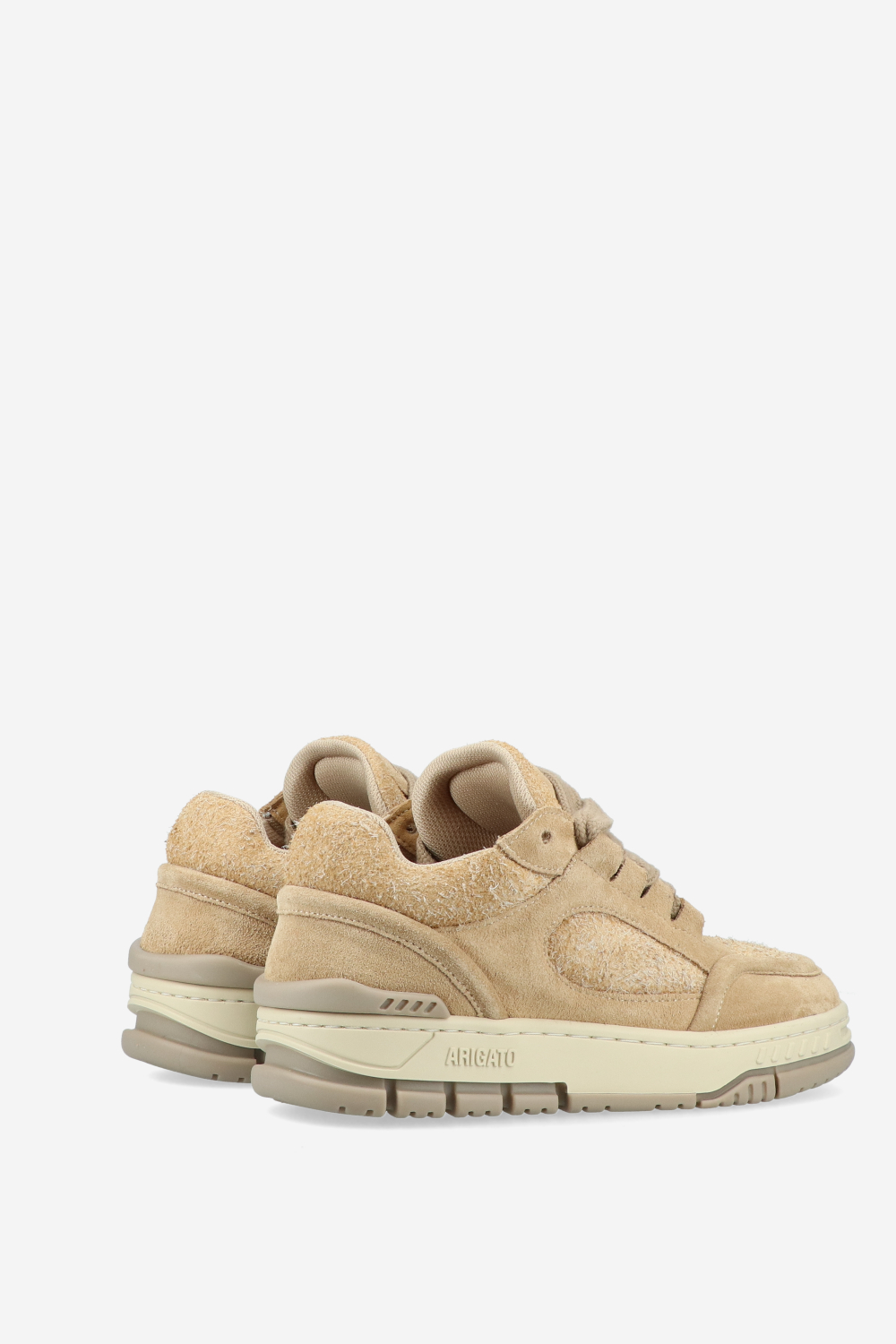 Area Loop suede sneakers