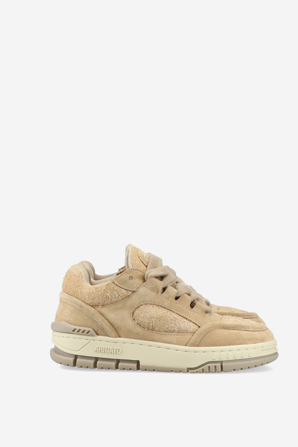 Area Loop suede sneakers