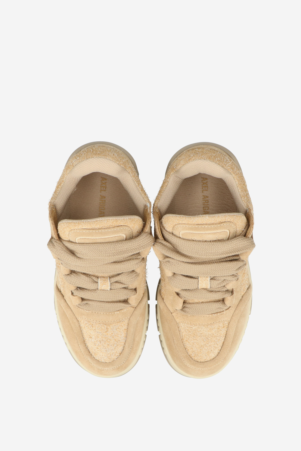 Area Loop suede sneakers