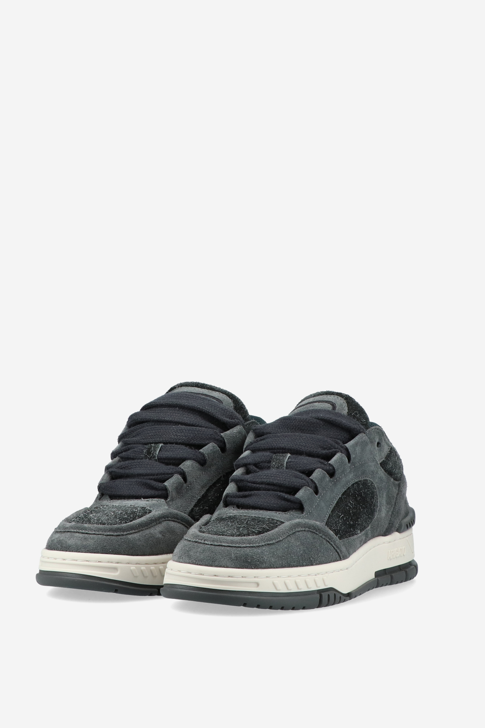 Area Loop suede sneakers