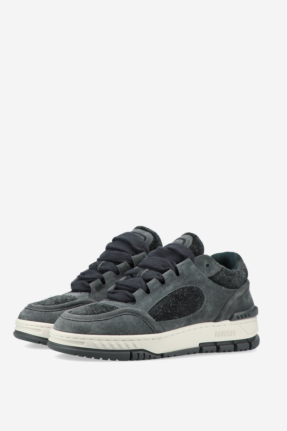 Area Loop suede sneakers