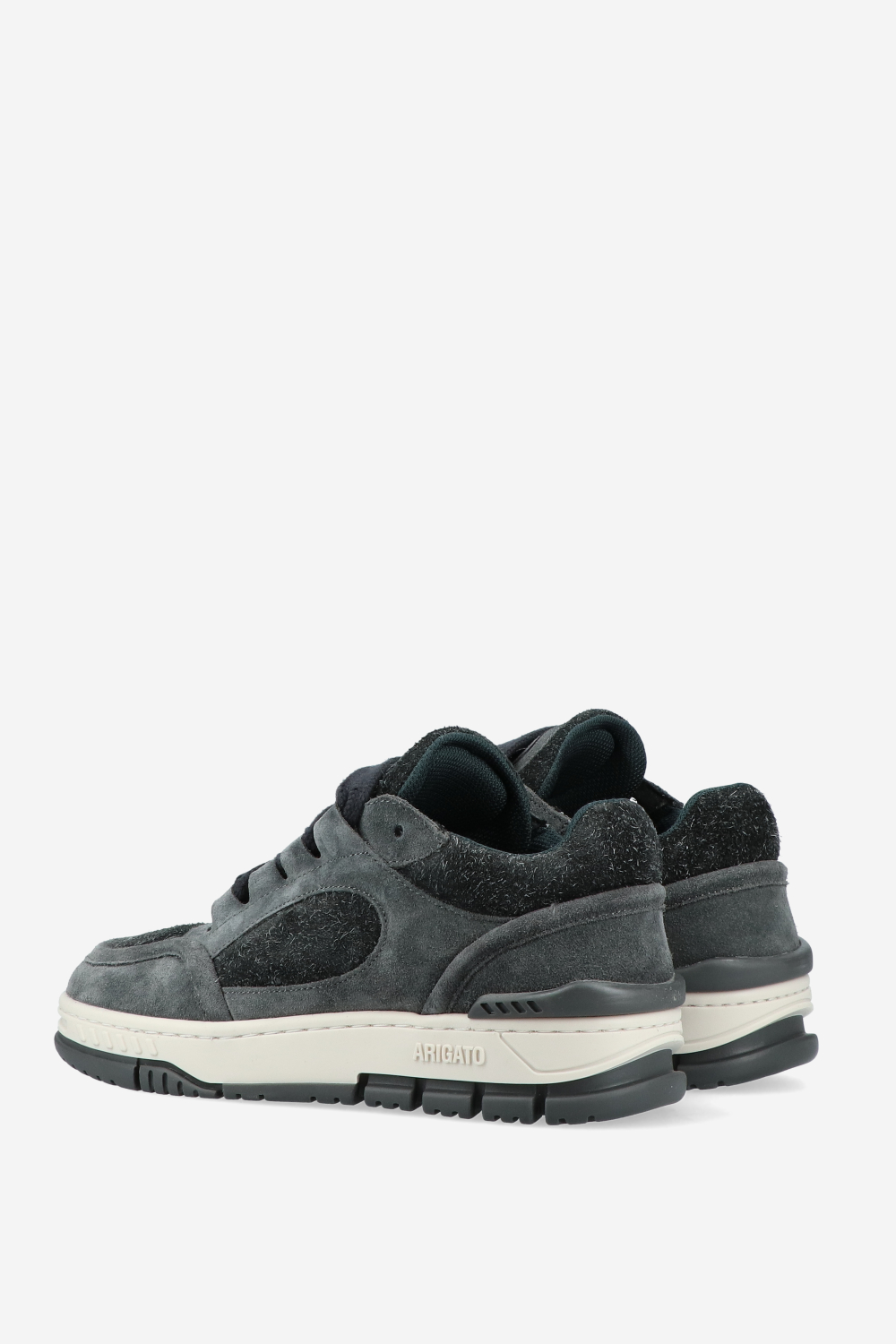 Area Loop suede sneakers