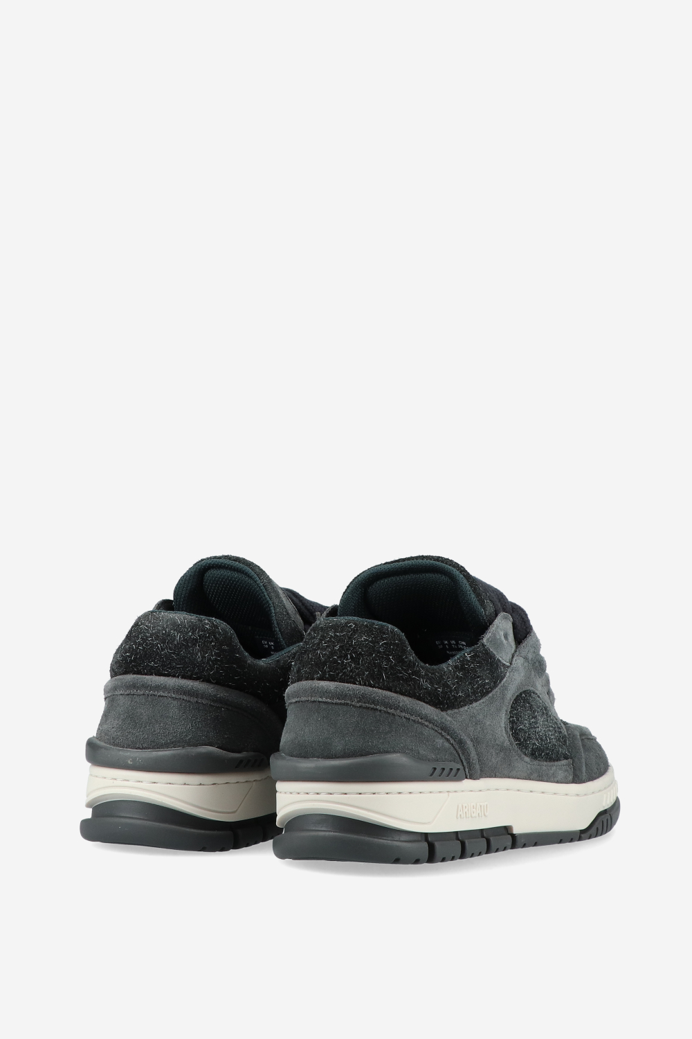 Area Loop suede sneakers