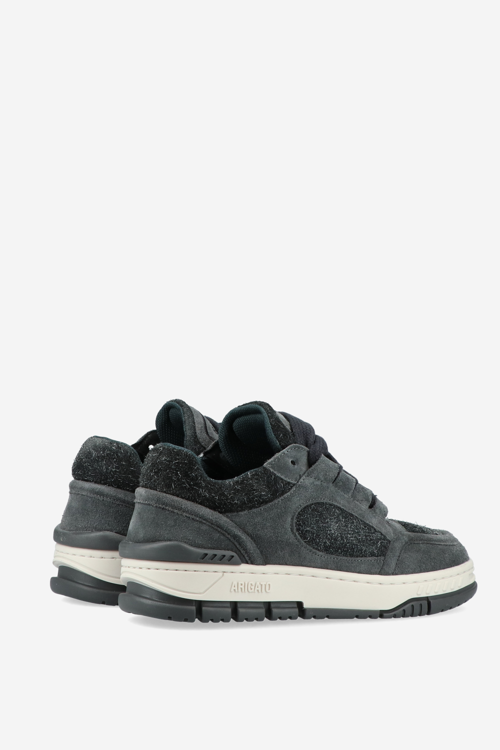 Area Loop suede sneakers