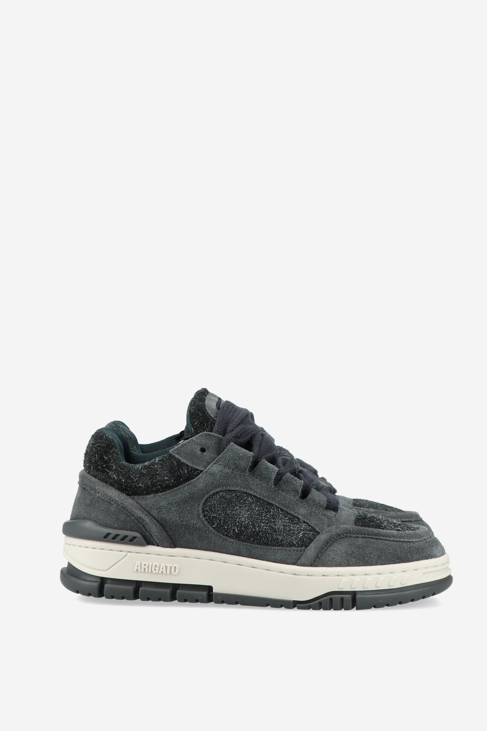 Area Loop suede sneakers