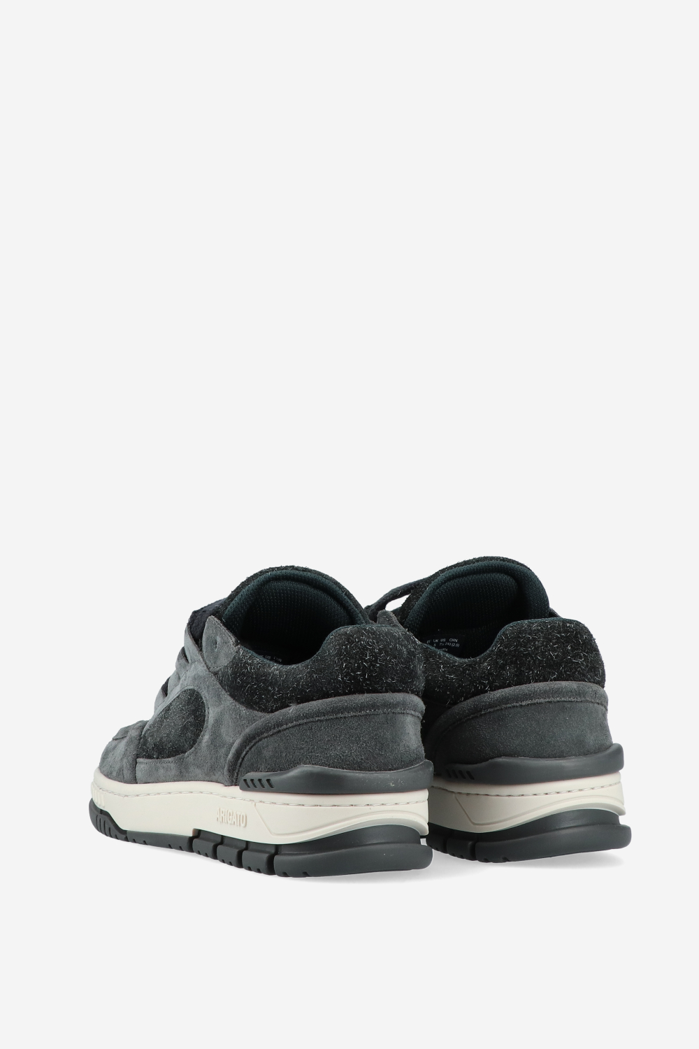 Area Loop suede sneakers