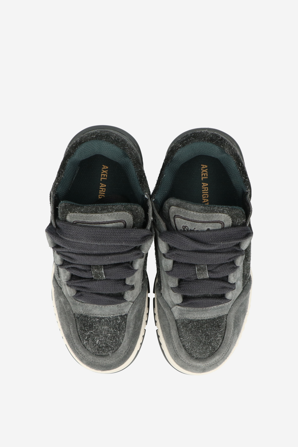 Area Loop suede sneakers