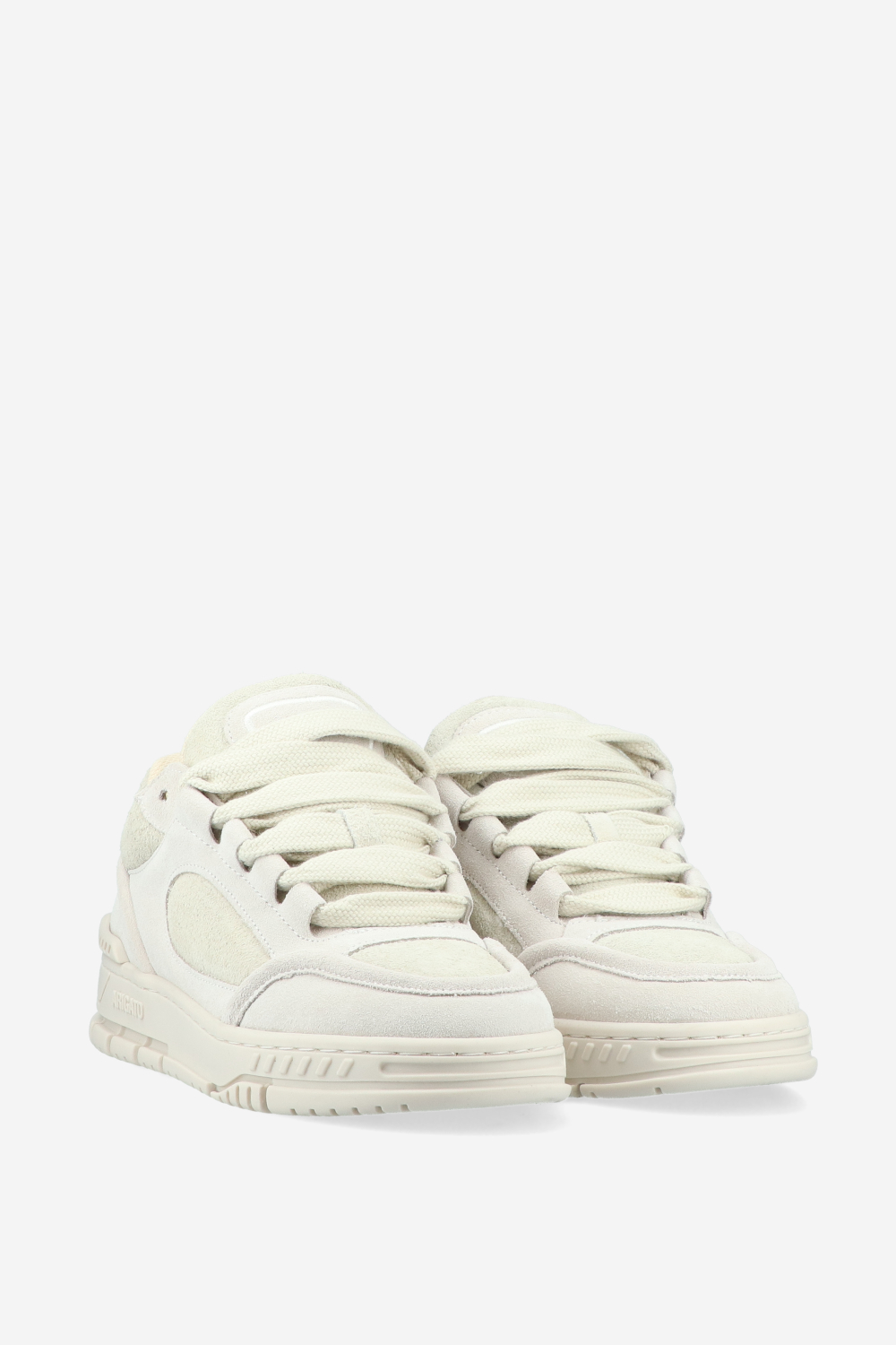 Area Loop suede sneakers