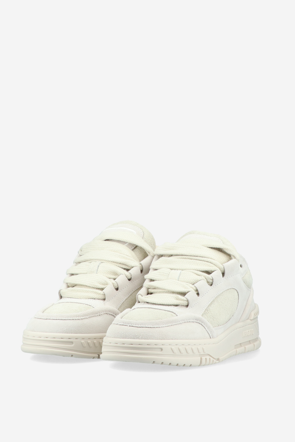 Area Loop suede sneakers