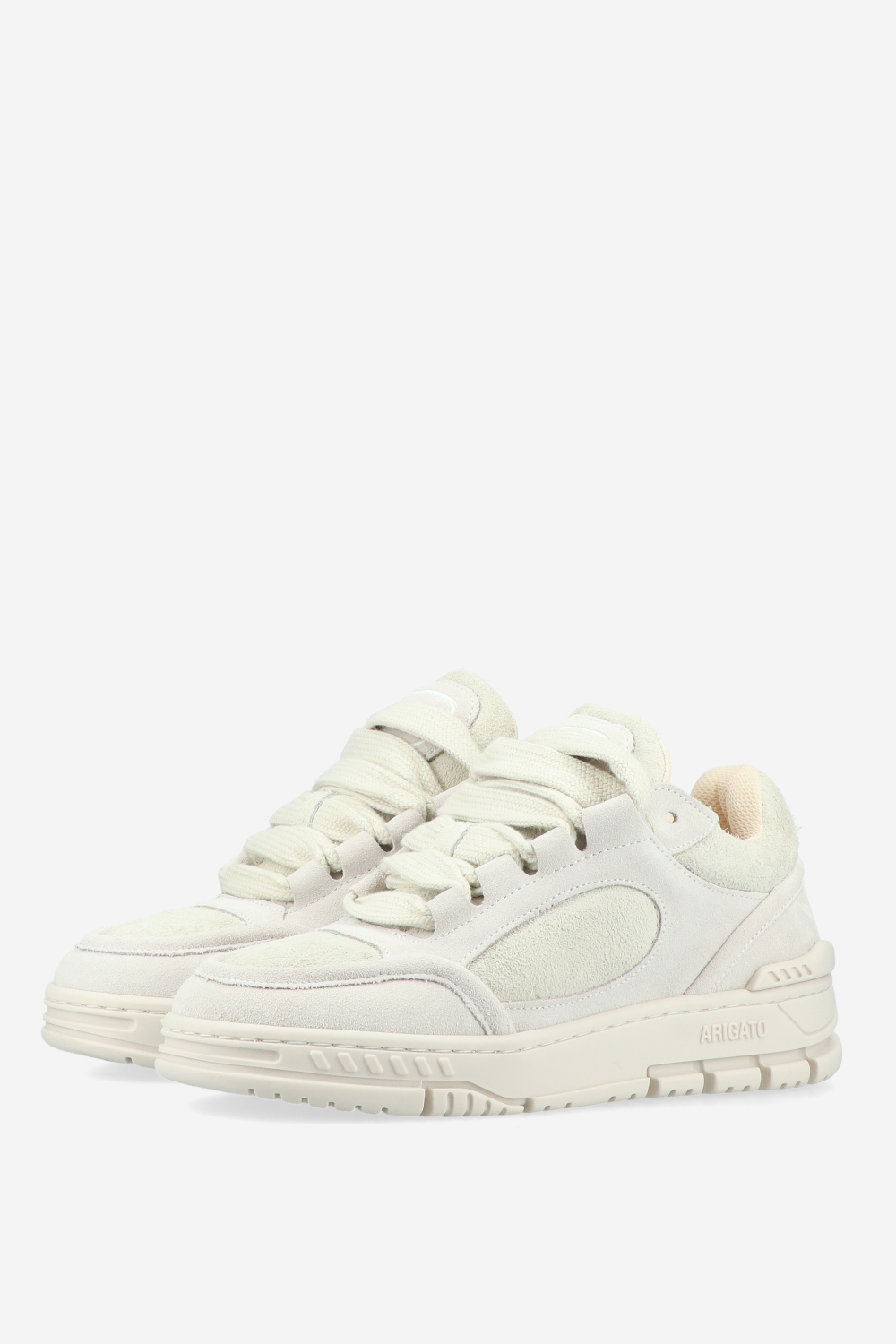 Area Loop suede sneakers