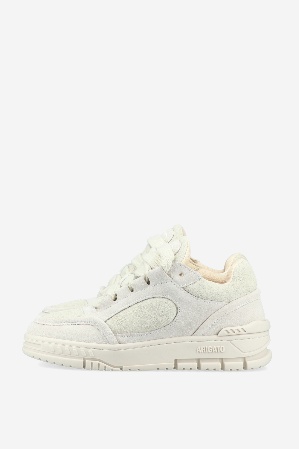 Area Loop suede sneakers