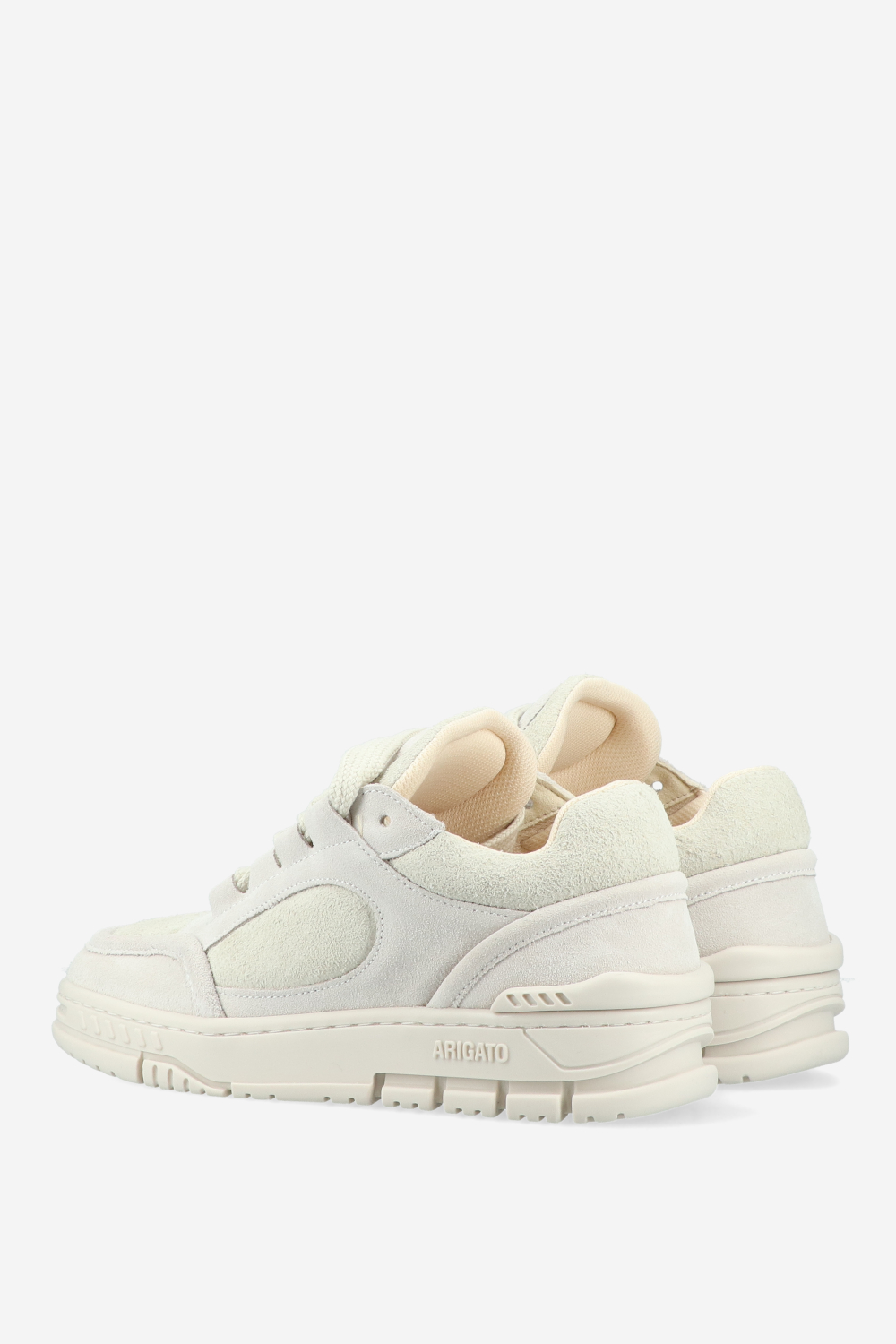 Area Loop suede sneakers