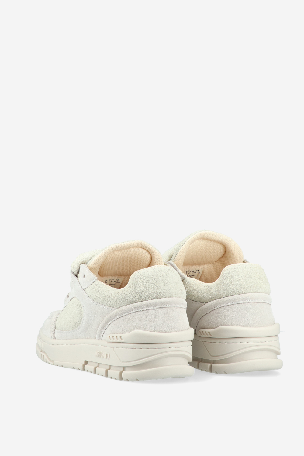 Area Loop suede sneakers