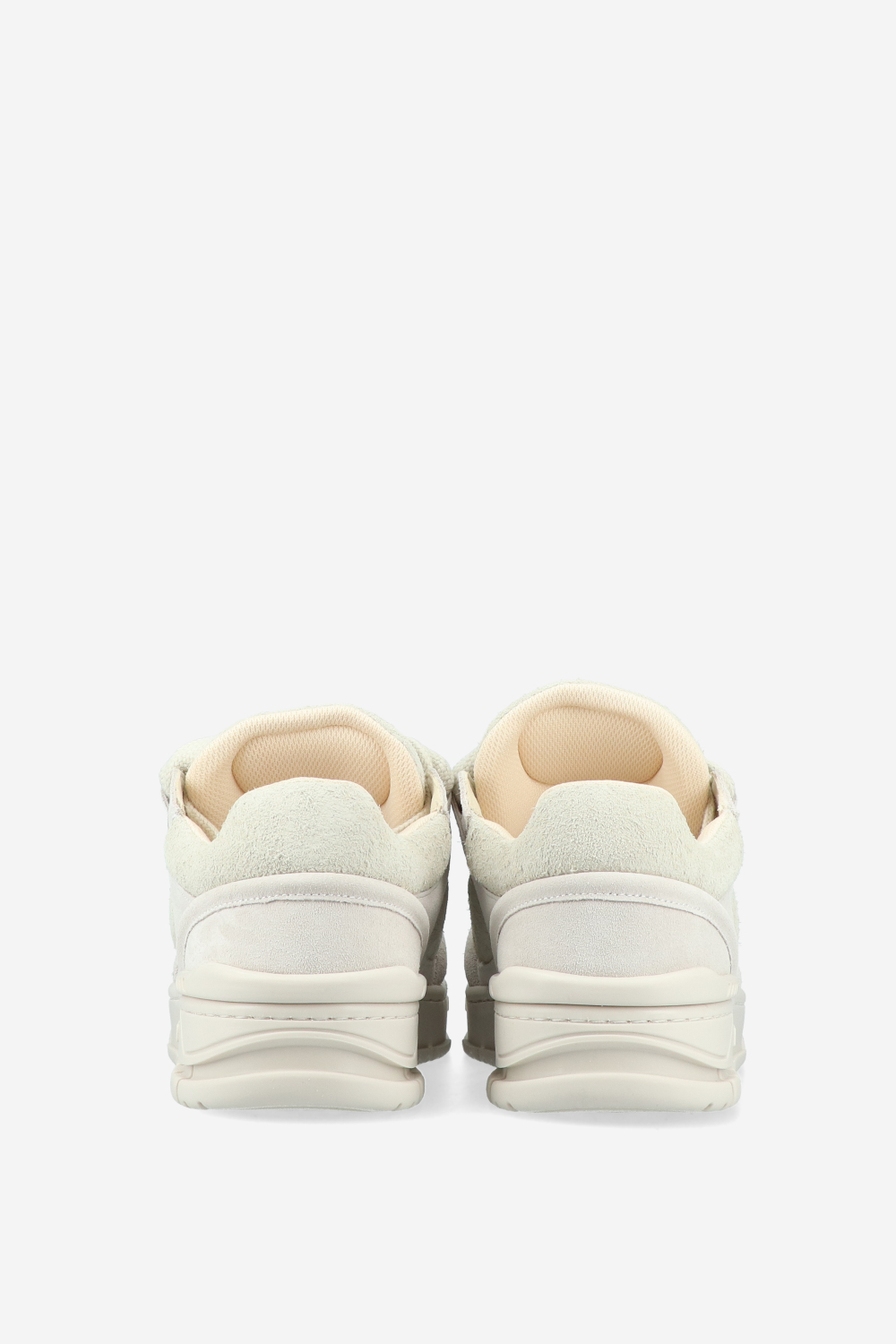 Area Loop suede sneakers