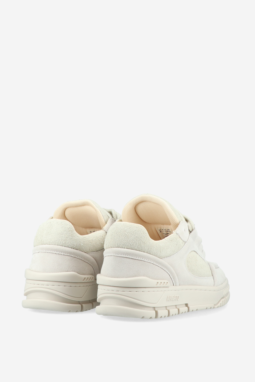 Area Loop suede sneakers