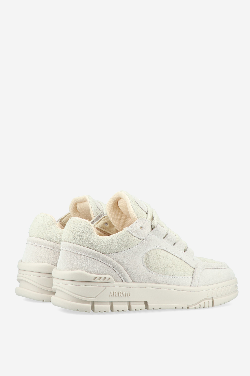 Area Loop suede sneakers