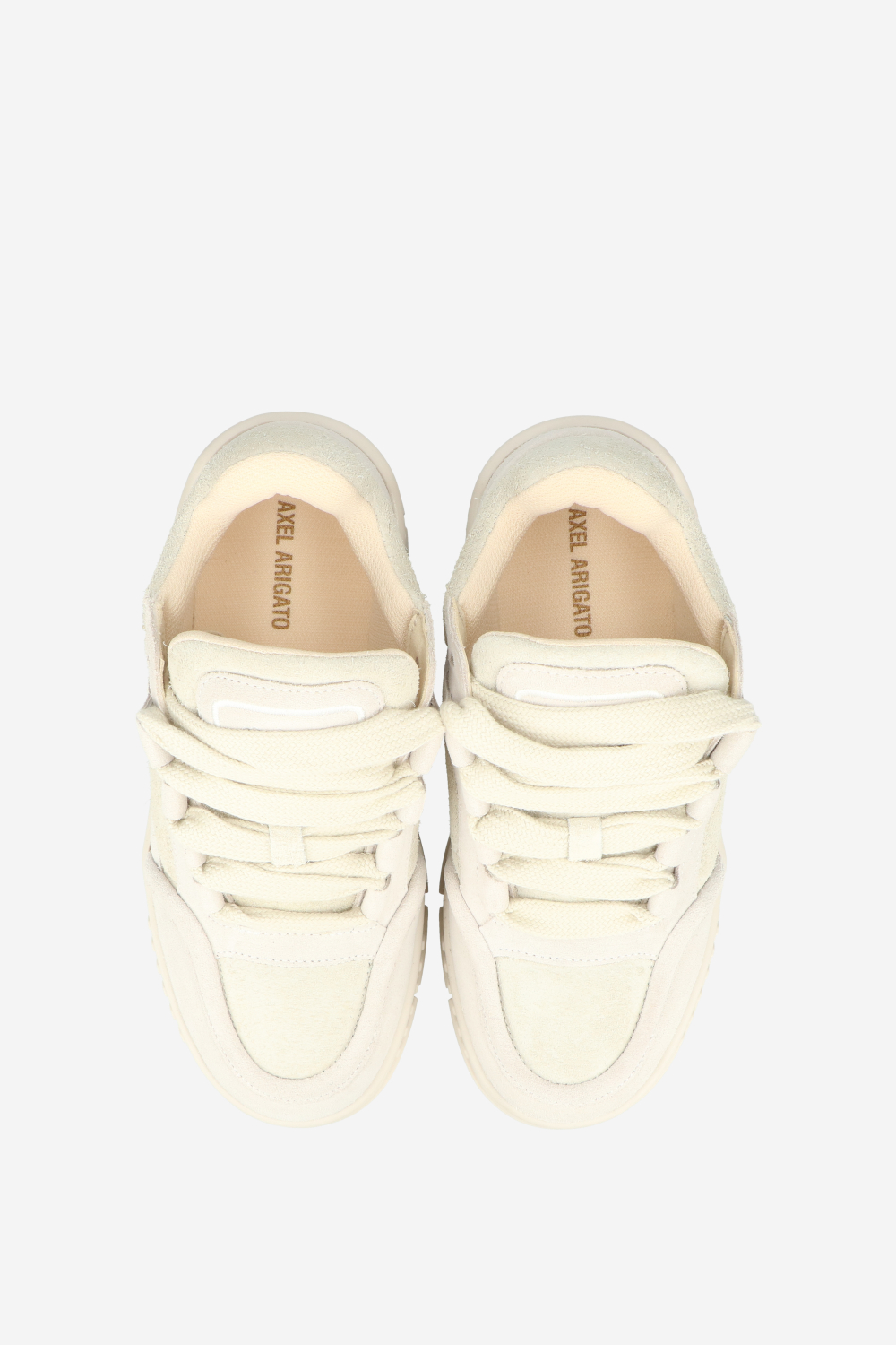 Area Loop suede sneakers