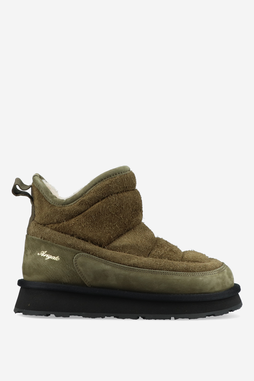 Axel Arigato - Pillow brushed suede boots