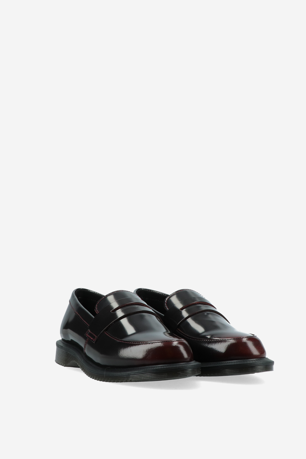 Temara leather loafers