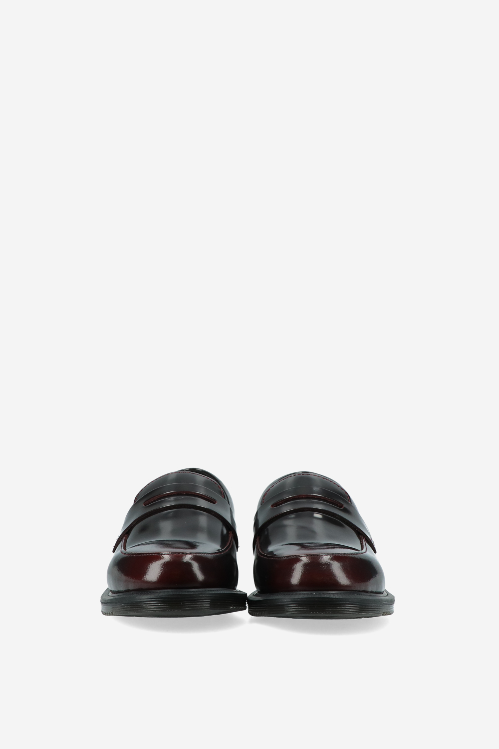 Temara leather loafers
