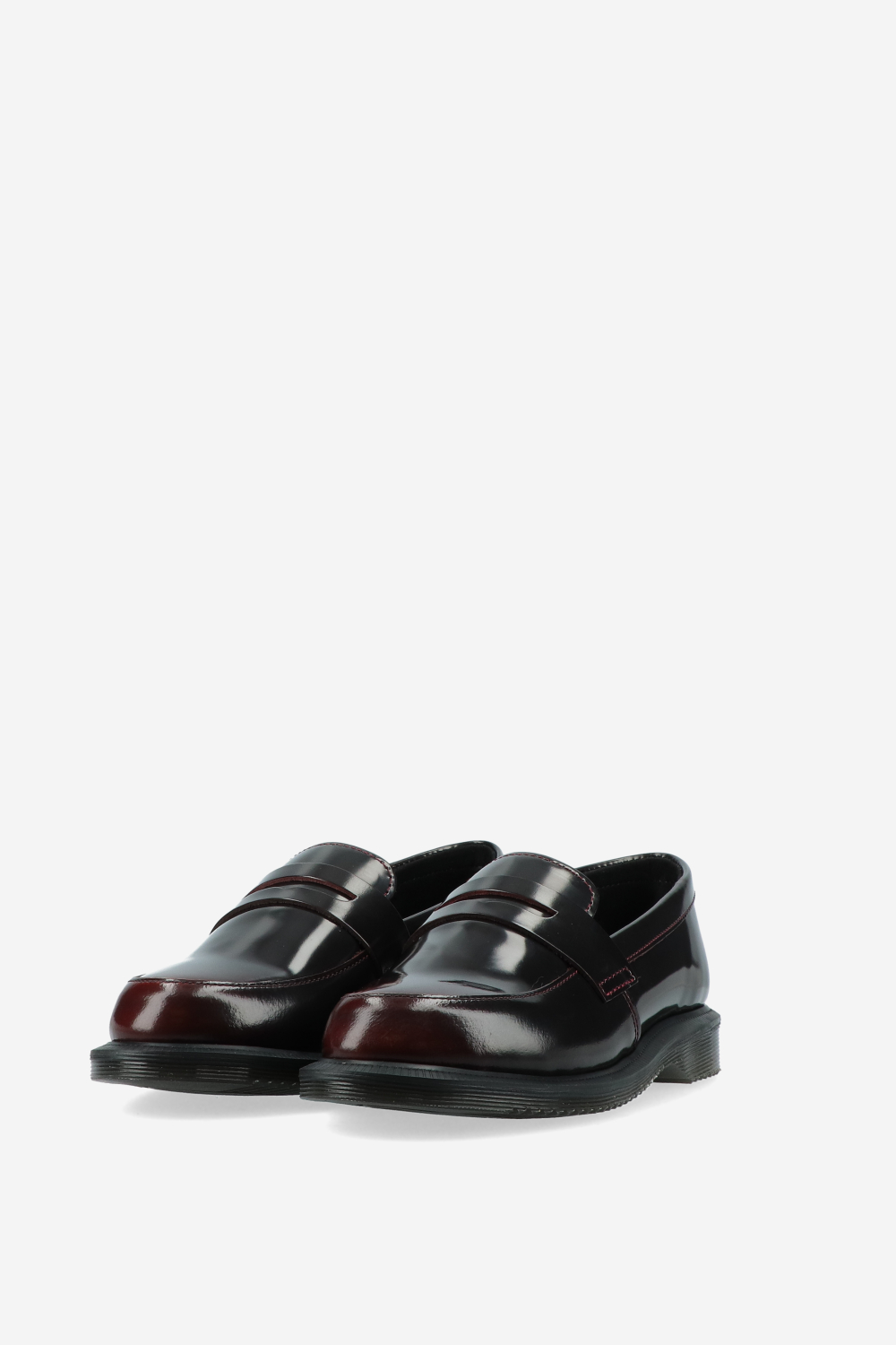 Temara leather loafers