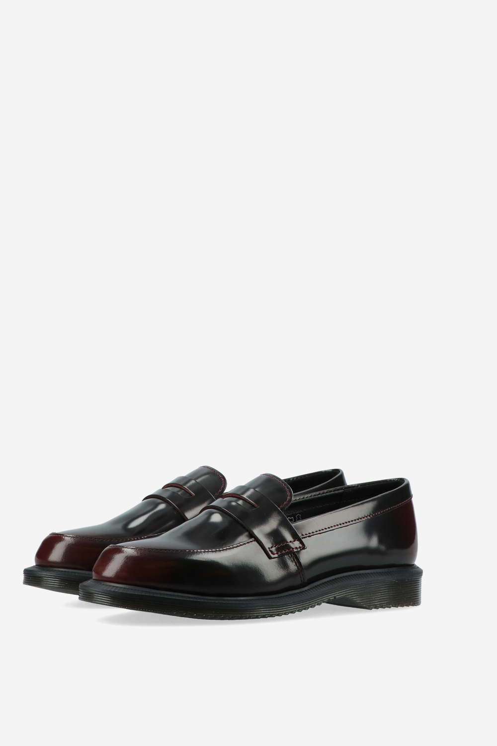 Temara leather loafers