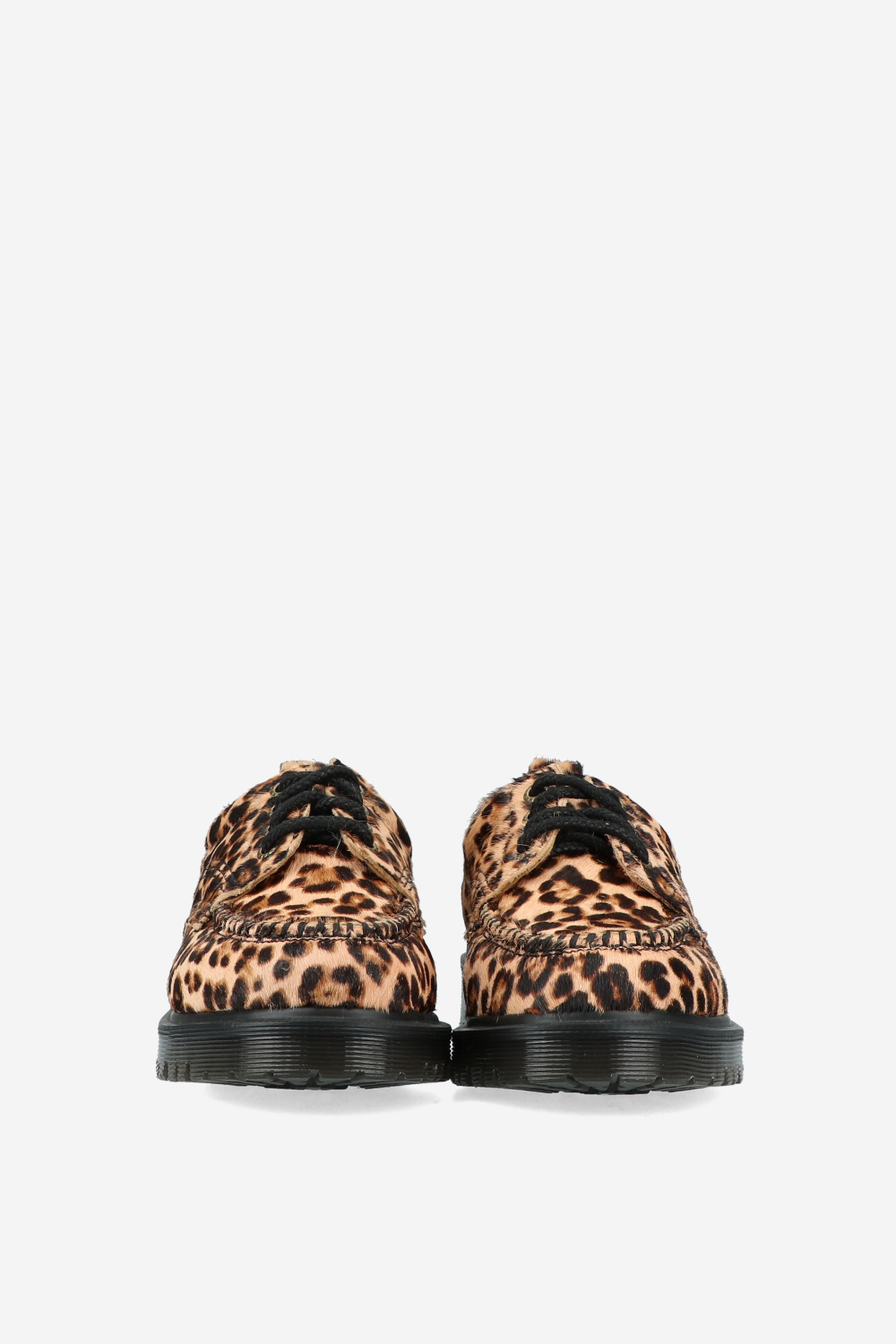 Lowell leopard print lace-up shoe