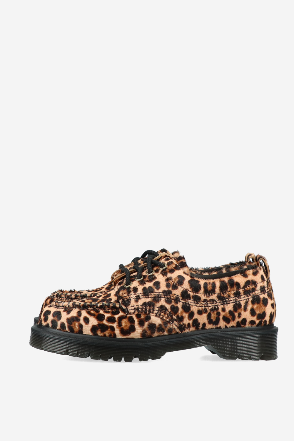 Lowell leopard print lace-up shoe