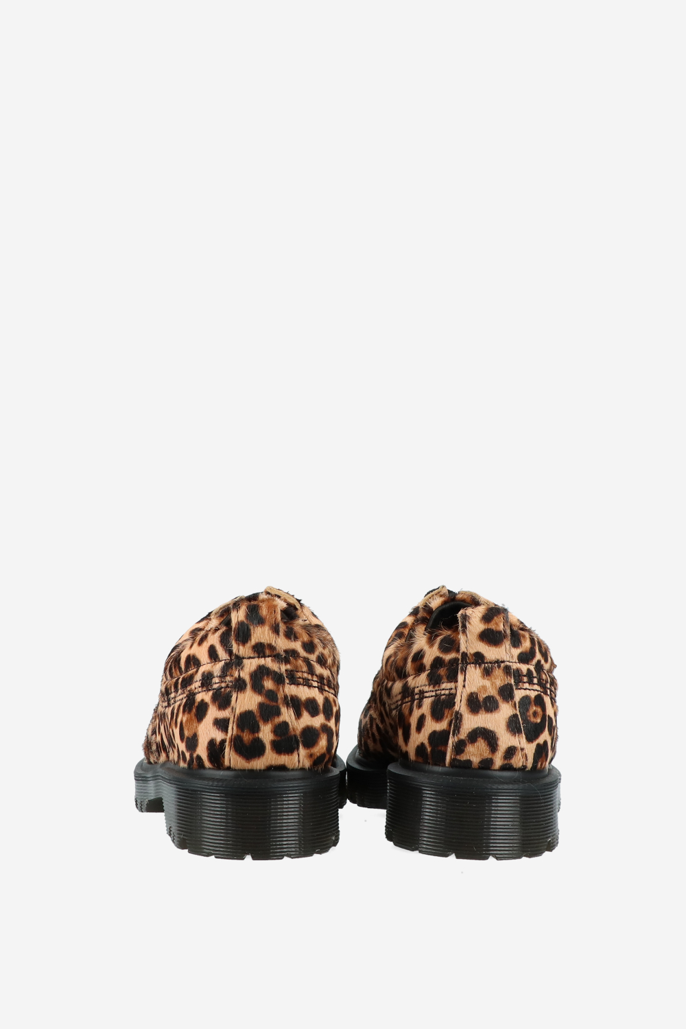 Lowell leopard print lace-up shoe