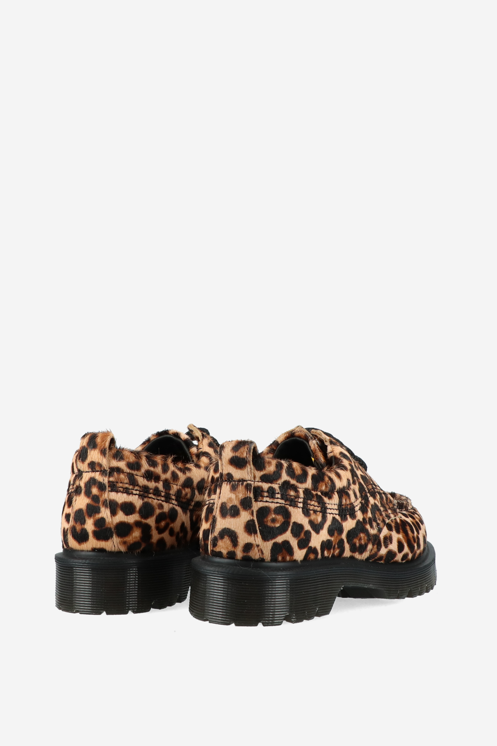 Lowell leopard print lace-up shoe