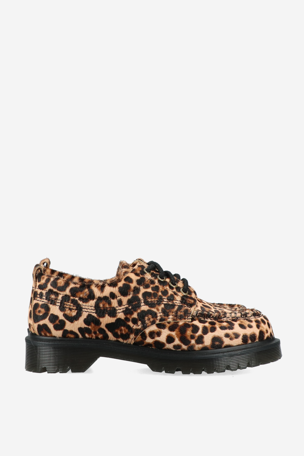 Lowell leopard print lace-up shoe