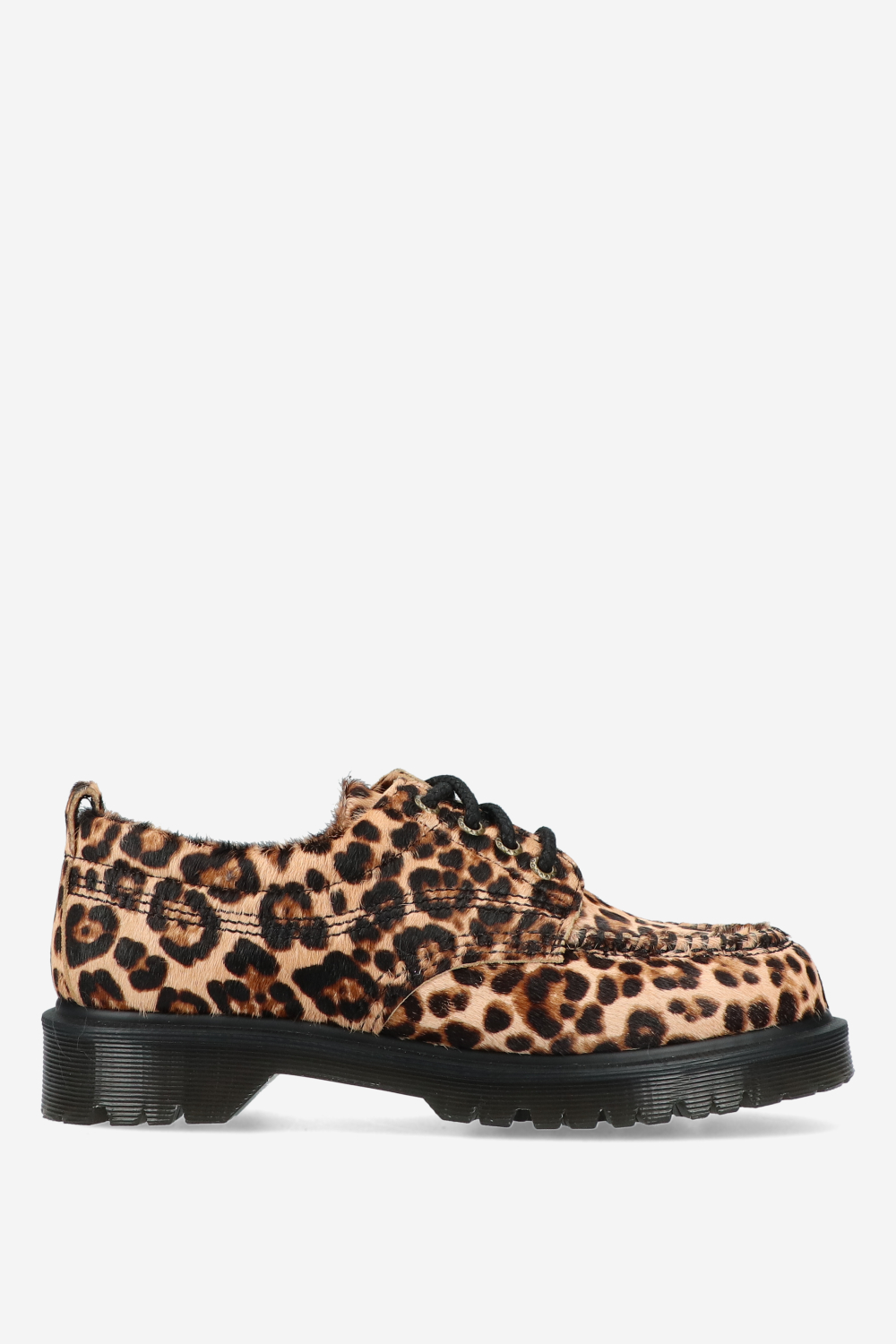Dr. Martens - Lowell leopard print lace-up shoe