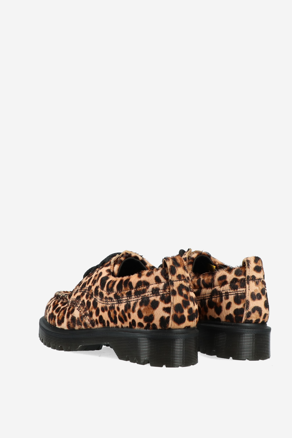 Lowell leopard print lace-up shoe
