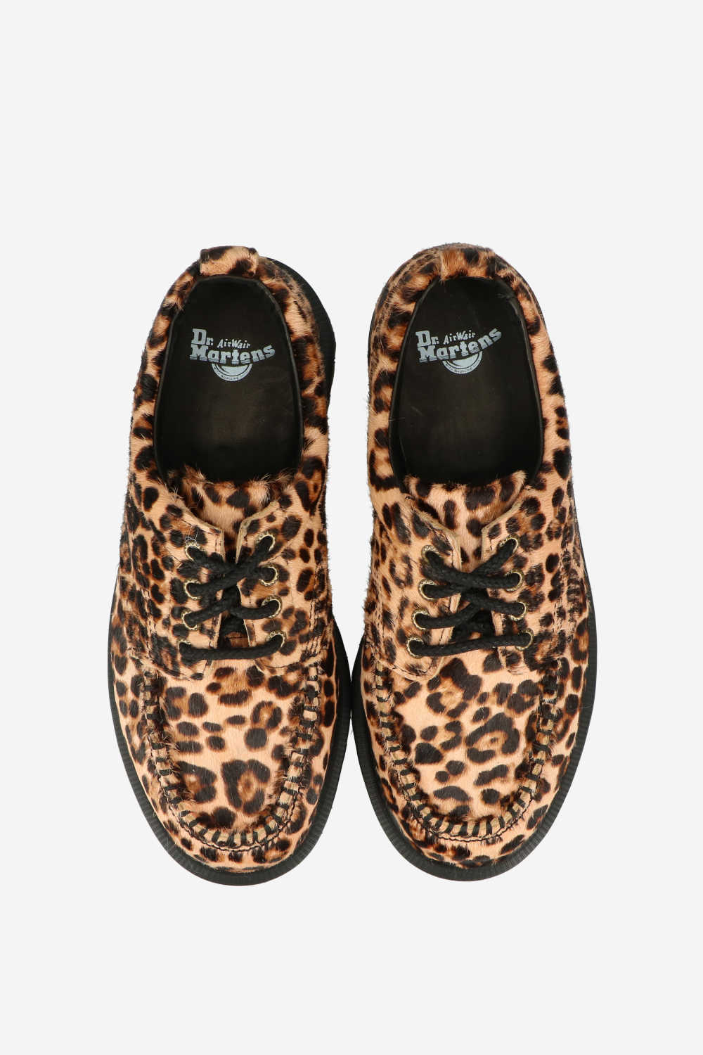 Lowell leopard print lace-up shoe
