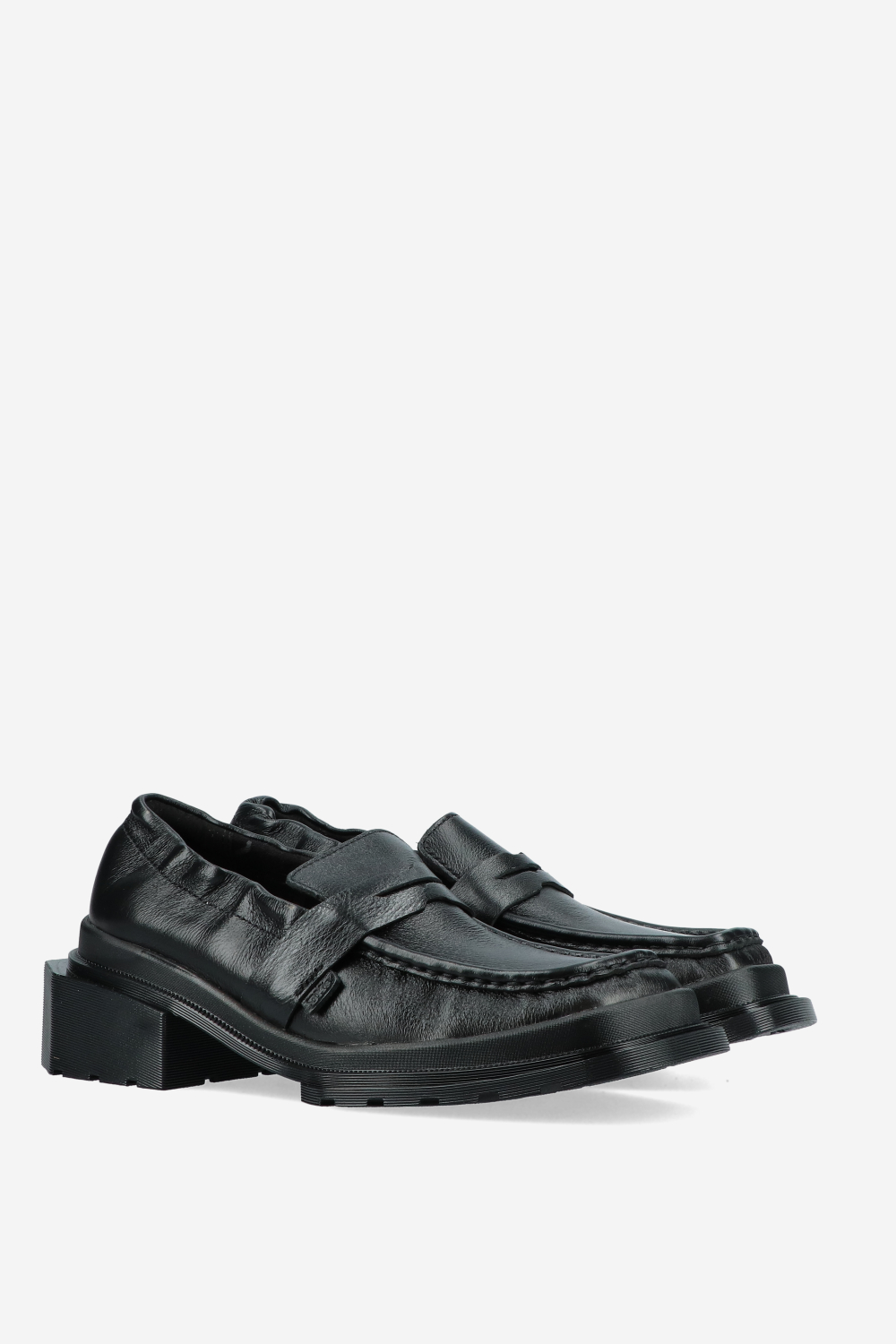 Maybole leather loafers