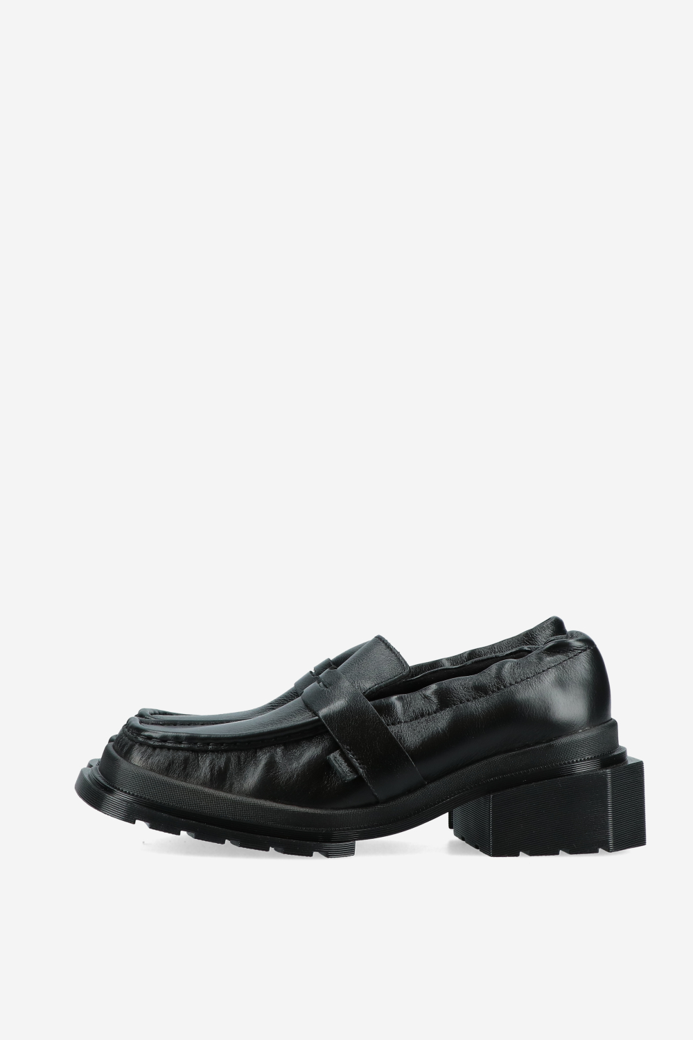 Maybole leather loafers