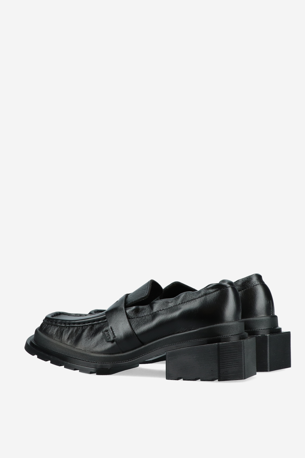 Maybole leather loafers