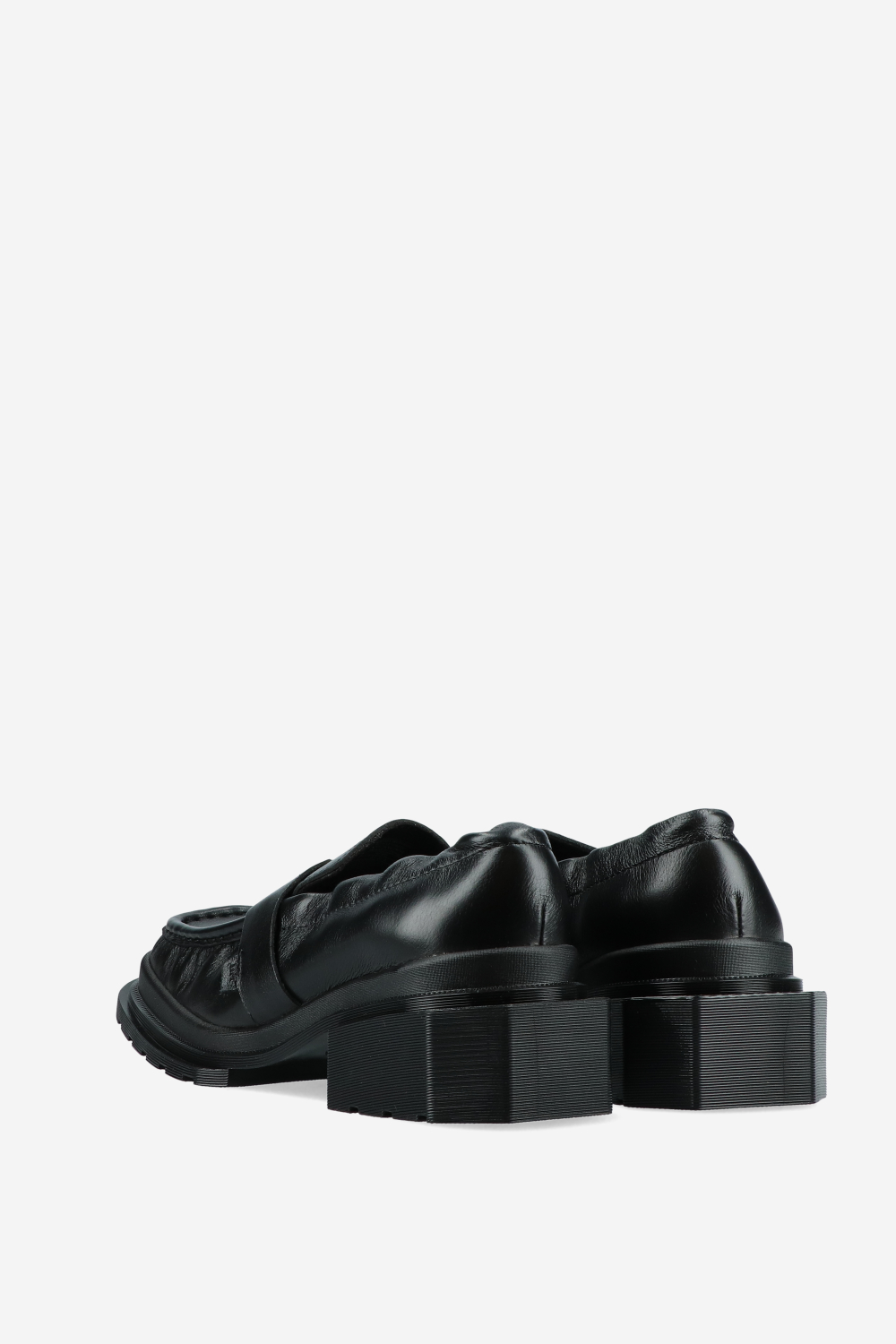 Maybole leather loafers