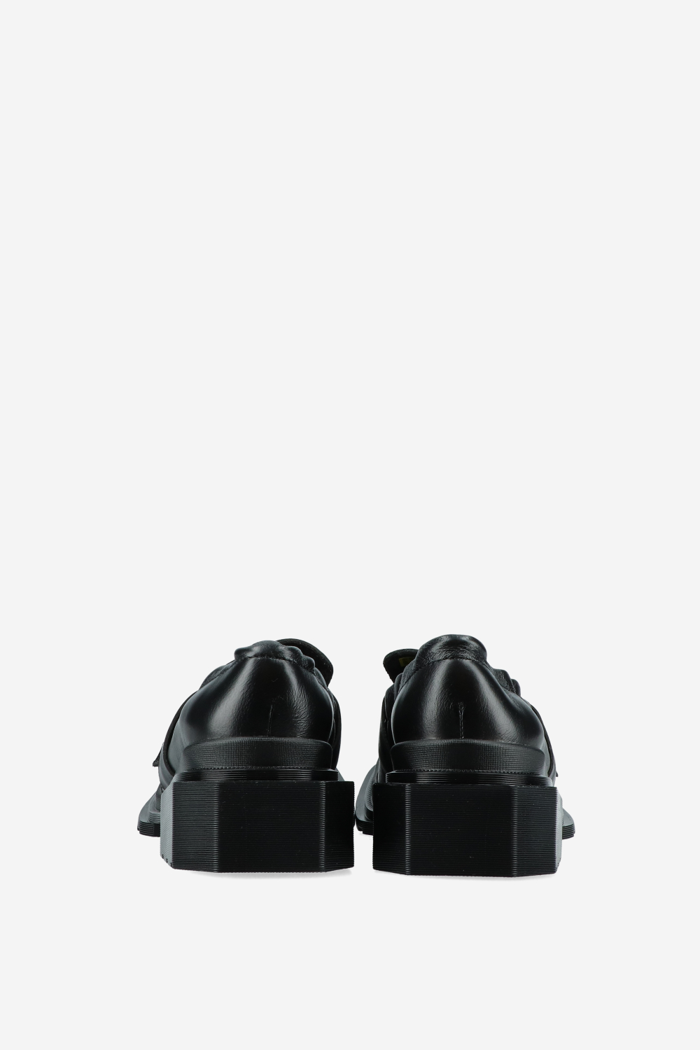 Maybole leather loafers