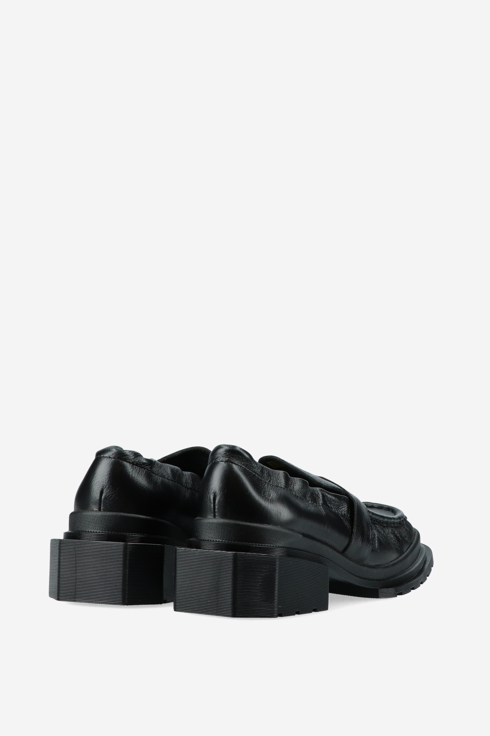 Maybole leather loafers