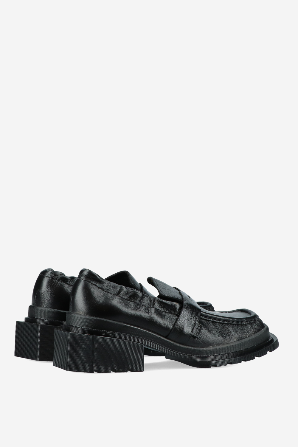 Maybole leather loafers