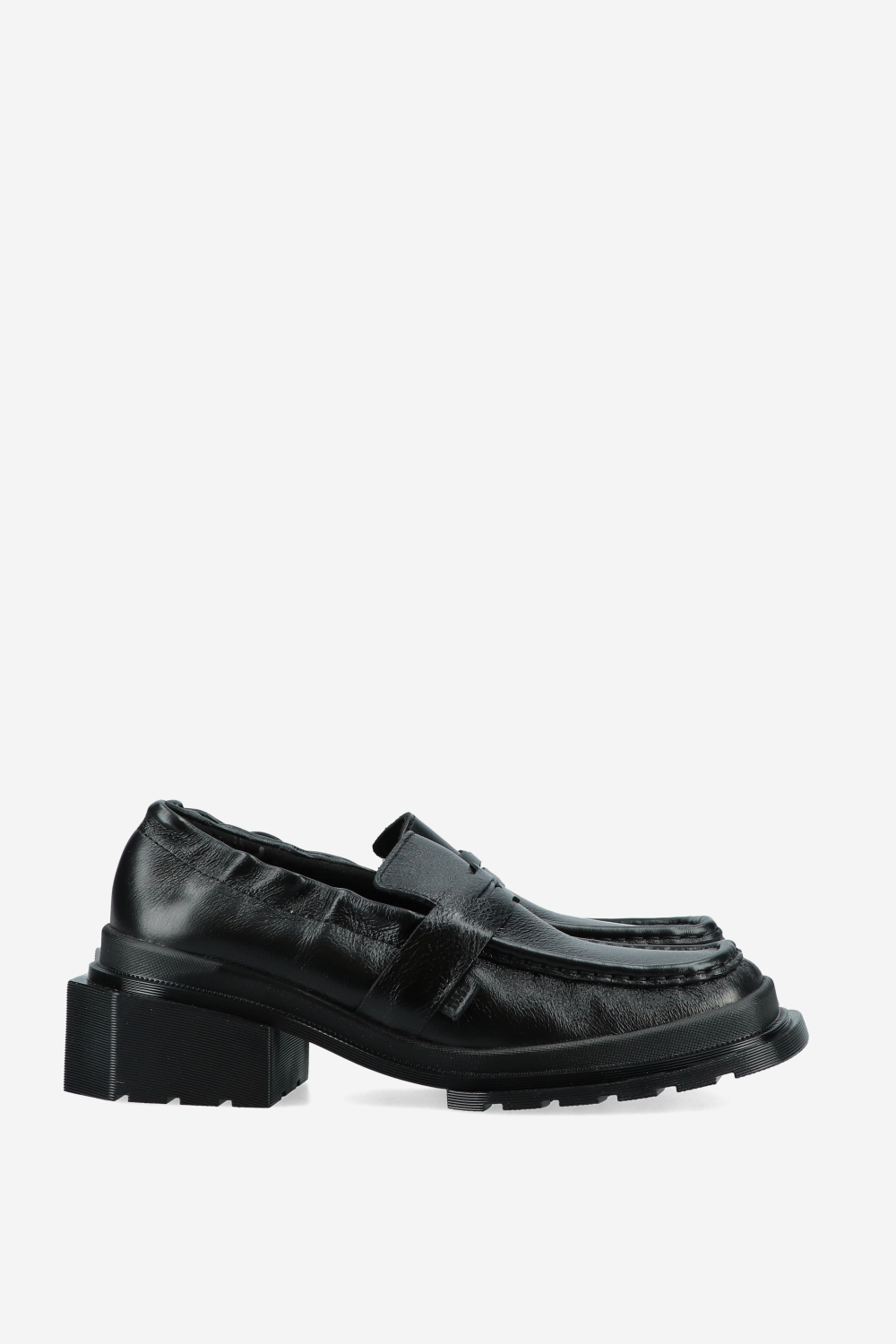 Maybole leather loafers