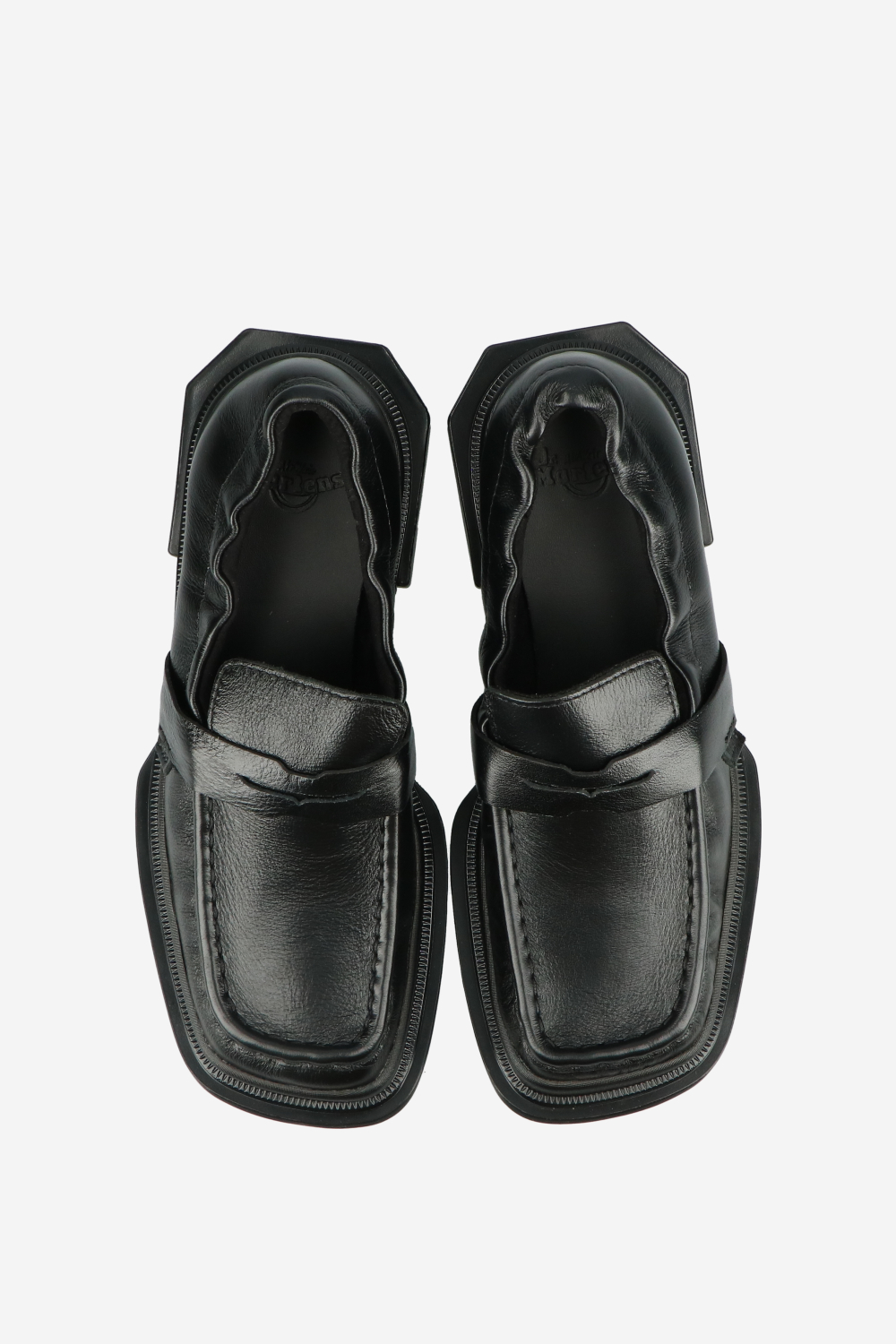 Maybole leather loafers