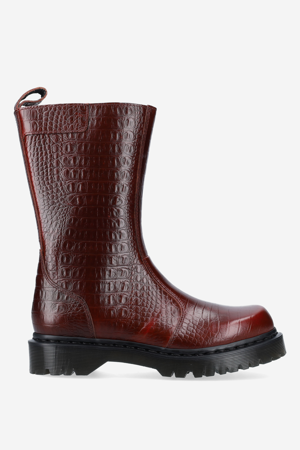 Dr. Martens - Rejena refined croco embossed high boots
