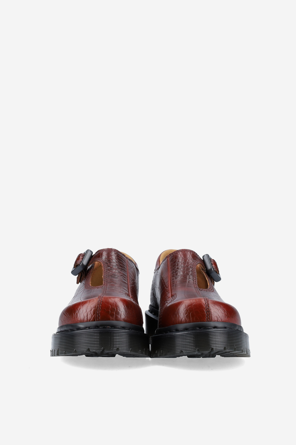 Rejena croco leather loafers