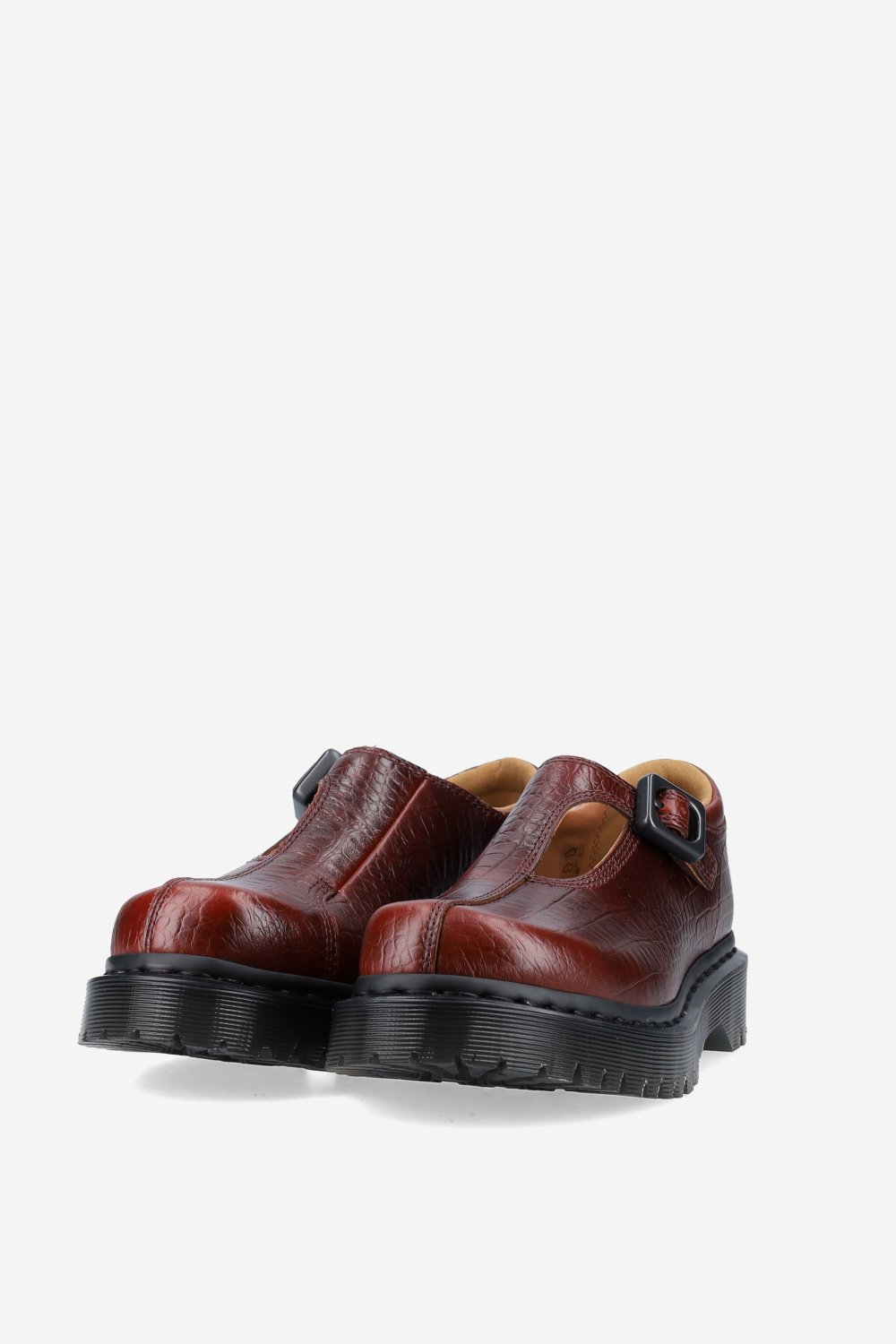 Rejena croco leather loafers