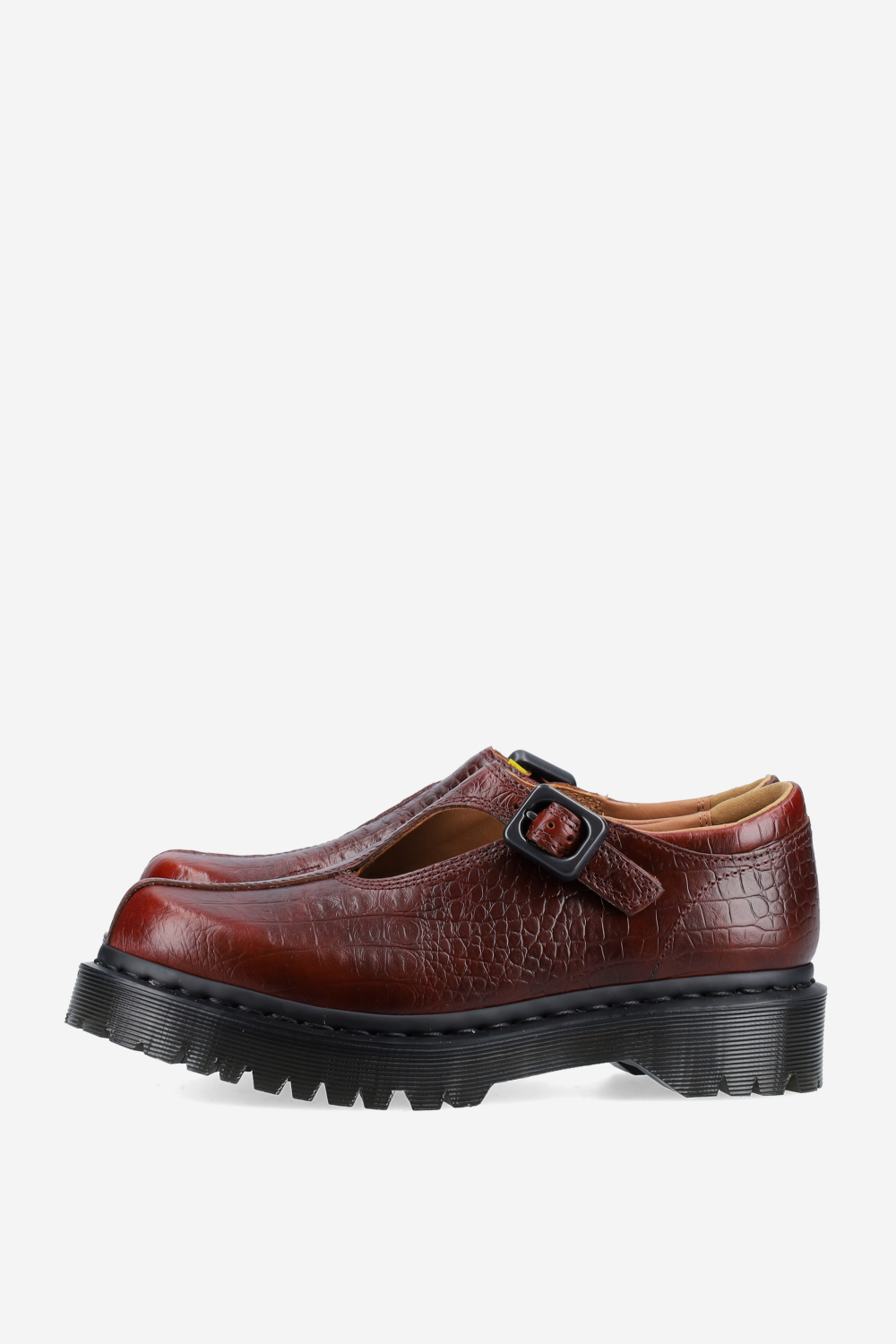 Rejena croco leather loafers