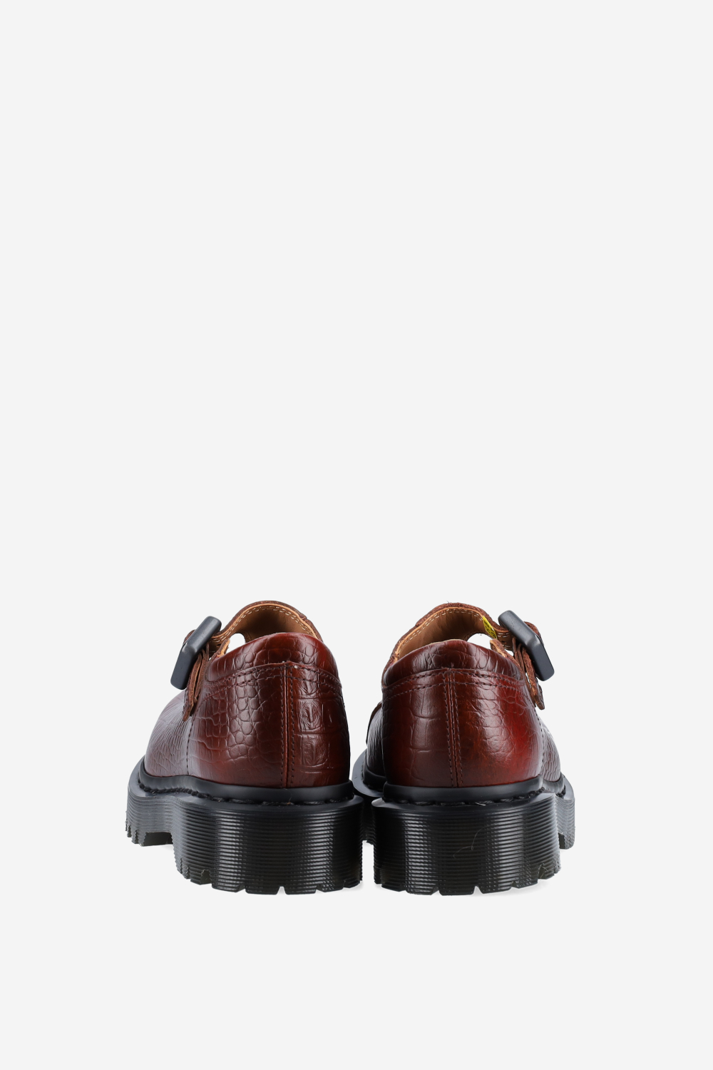 Rejena croco leather loafers